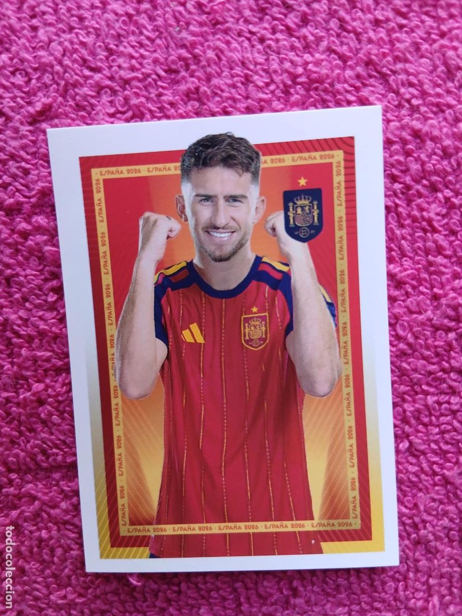 Cromos de f&uacute;tbol: espa&ntilde;a 2026 19 laporte selecci&oacute;n espa&ntilde;ola panini carrefour family mundial de futbol