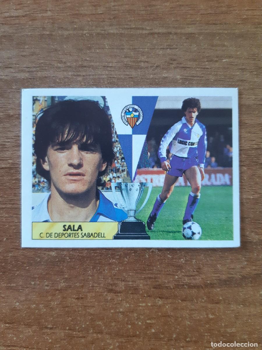 Figurine di Calcio: Sala (Sabadell) liga 87-88 ESTE.&nbsp; Nunca pegado,&nbsp; NUEVO