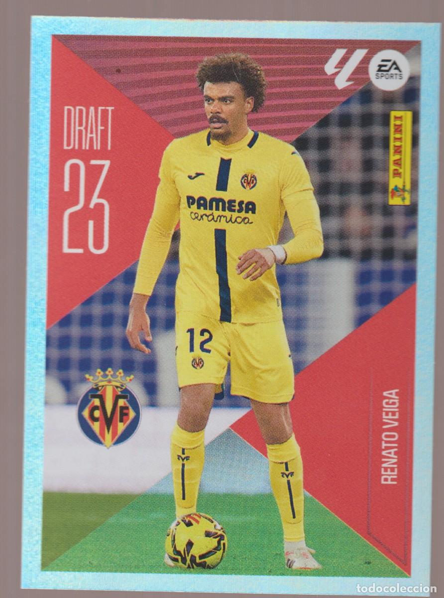 Cromos de f&uacute;tbol: Draft 23 N&ordm; 20 - Renato Veiga Liga Este 26 27 Panini