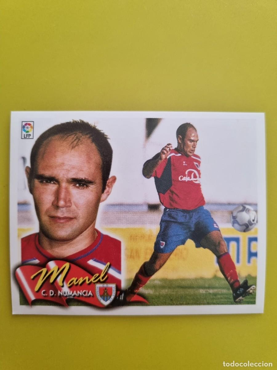 Cromos de f&uacute;tbol: CROMO LIGA ESTE 00 01 2000 2001 MANEL NUMANCIA COLOCA AR826