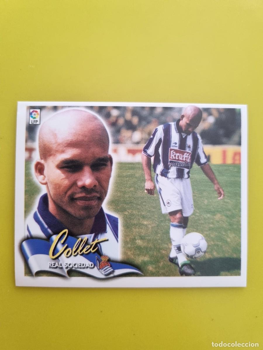 Cromos de f&uacute;tbol: CROMO LIGA ESTE 00 01 2000 2001 COLLET REAL SOCIEDAD COLOCA AR826
