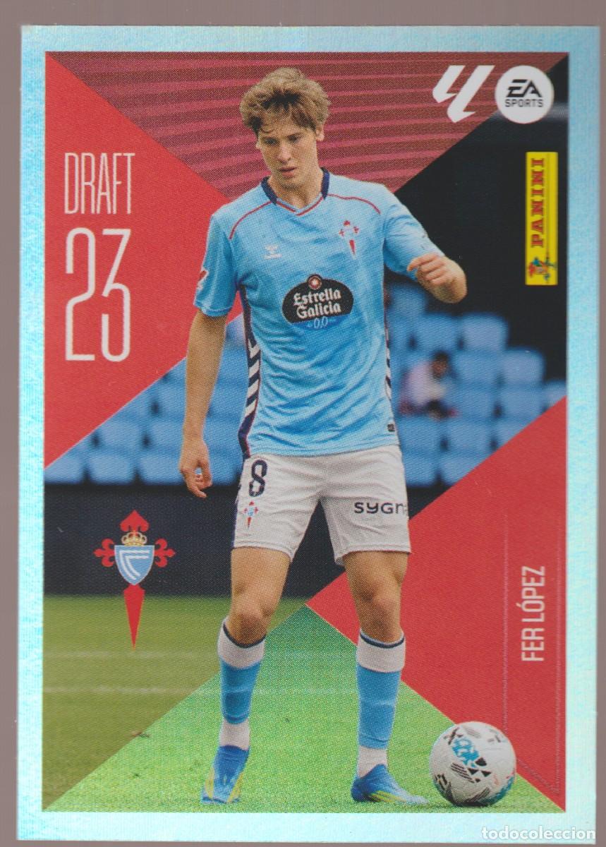 Football Stickers: Draft 23 N&ordm; 7 - Fer Lopez Liga Este 26 27 Panini