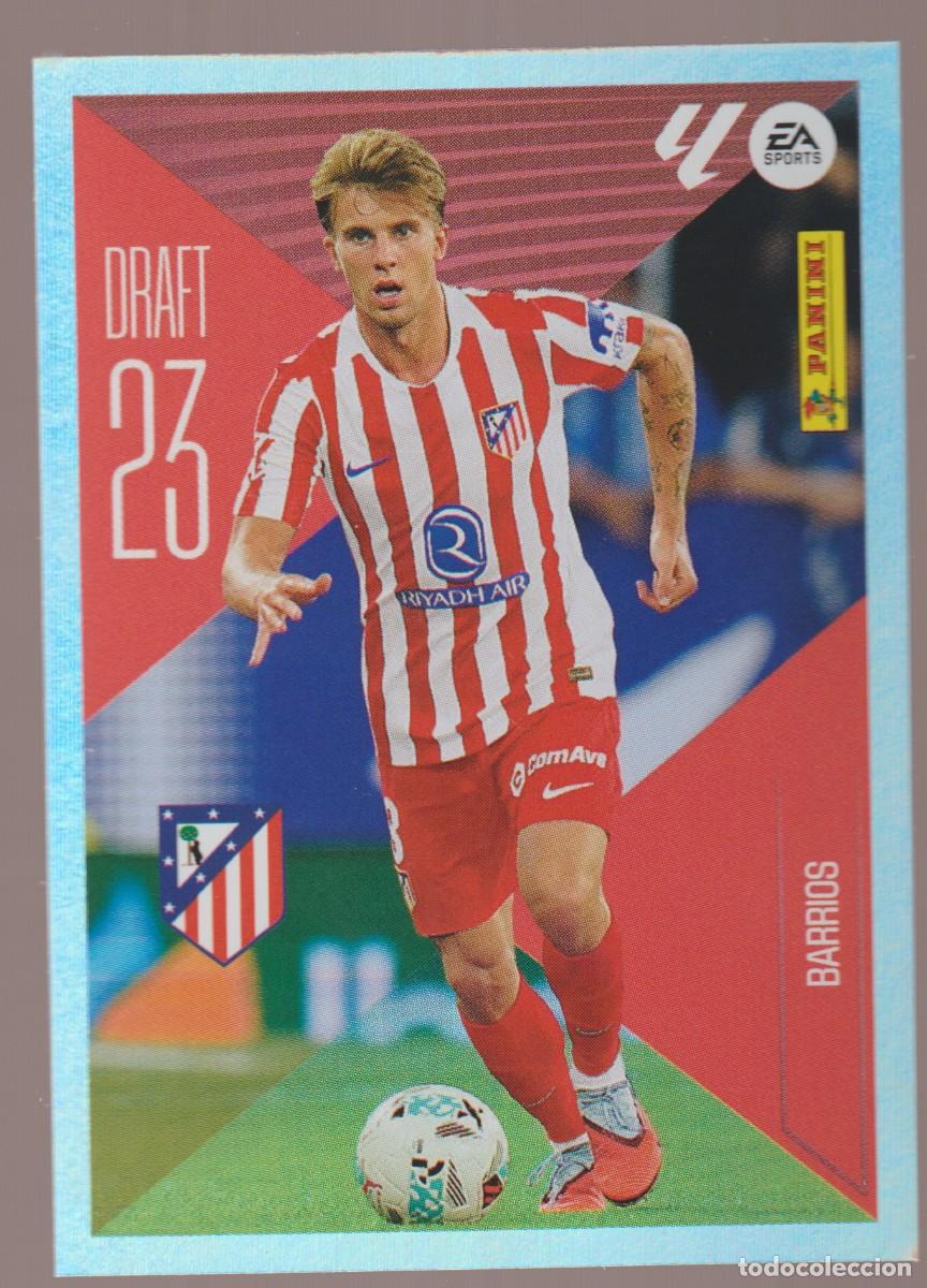 Cromos de f&uacute;tbol: Draft 23 N&ordm; 3 - Barrios Liga Este 26 27 Panini