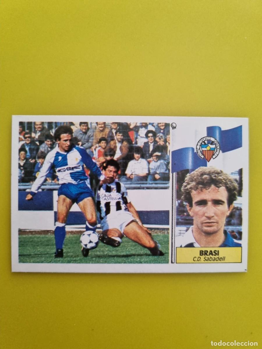 Cromos de f&uacute;tbol: CROMO LIGA ESTE 86 87 1986 1987 BRASI SABADELL AR826
