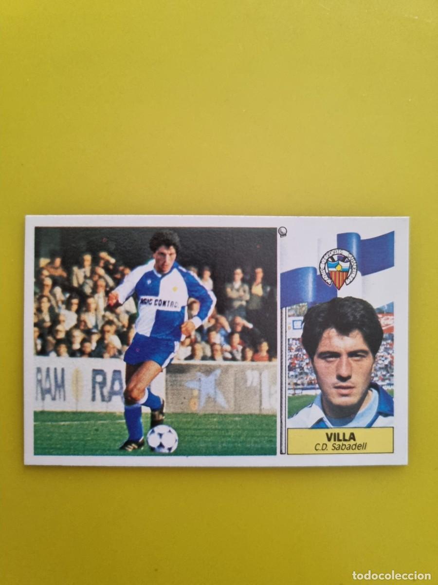 Cromos de f&uacute;tbol: CROMO LIGA ESTE 86 87 1986 1987 VILLA SABADELL AR826