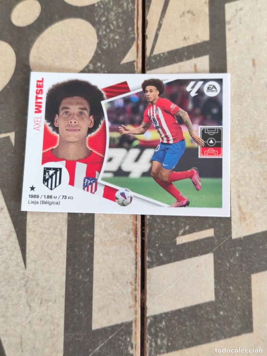 Cromos de f&uacute;tbol: Witsel N&deg; 8 Atletico de Madrid Liga Este 24/25 sin pegar