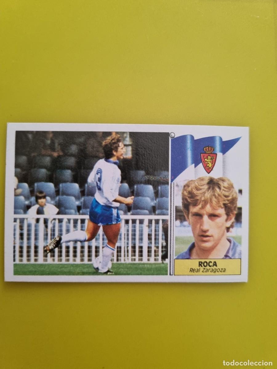 Cromos de f&uacute;tbol: CROMO LIGA ESTE 86 87 1986 1987 ROCA REAL ZARAGOZA AR826