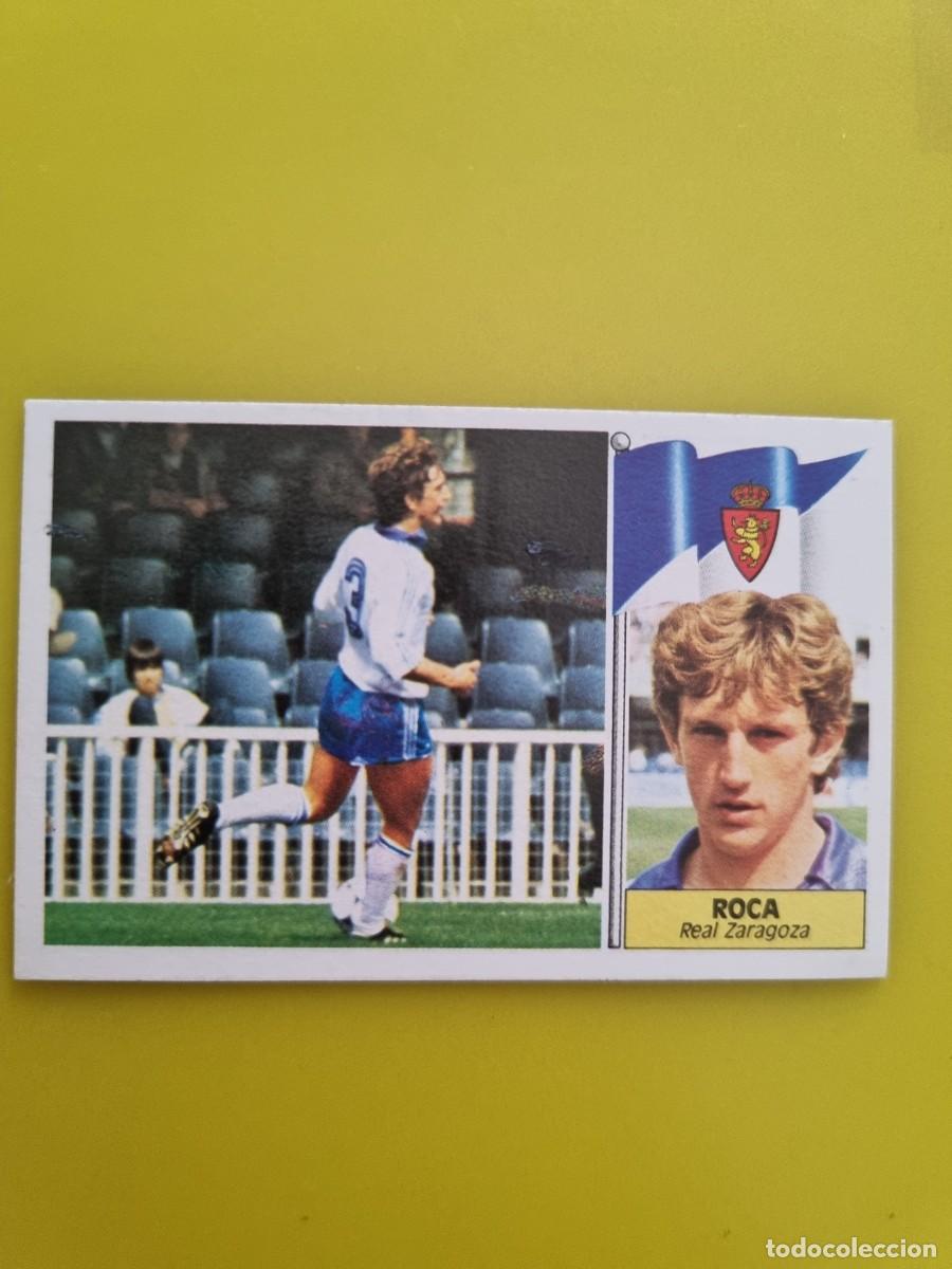 Cromos de f&uacute;tbol: CROMO LIGA ESTE 86 87 1986 1987 ROCA REAL ZARAGOZA AR826