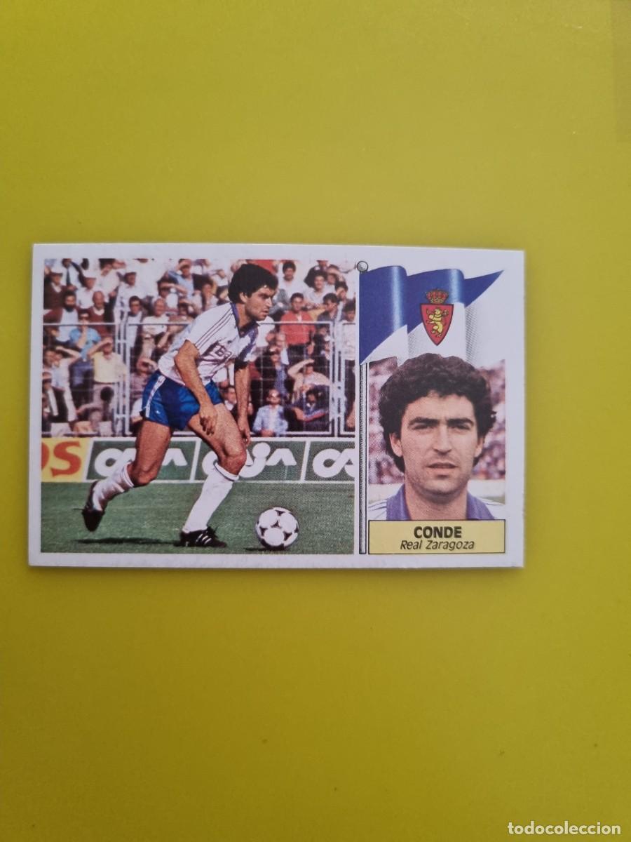 Cromos de f&uacute;tbol: CROMO LIGA ESTE 86 87 1986 1987 CONDE REAL ZARAGOZA AR826