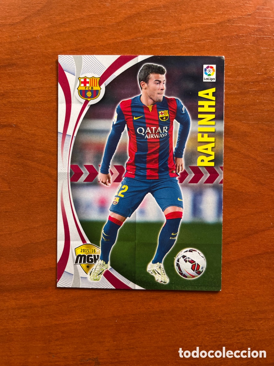 Football Stickers: 71 RAFINHA FC BARCELONA MGK MEGACRACKS 2015 2016 15 16 PANINI