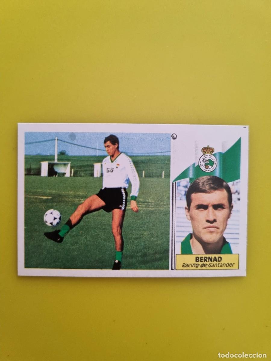 Figurine di Calcio: CROMO LIGA ESTE 86 87 1986 1987 NUNCA PEGADO SIN PEGAR BERNAD RACING DE SANTANDER AR826