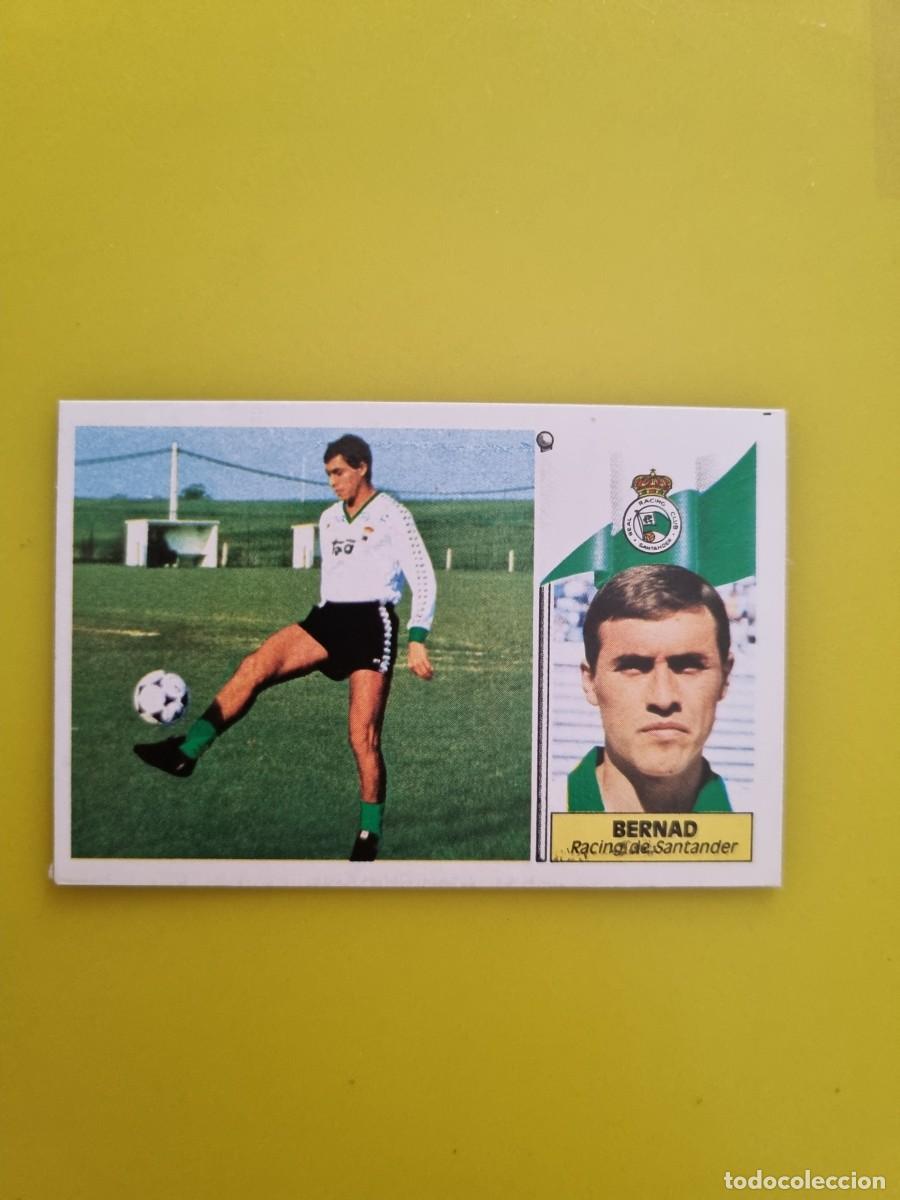 Football Stickers: CROMO LIGA ESTE 86 87 1986 1987 NUNCA PEGADO SIN PEGAR BERNAD RACING DE SANTANDER AR826