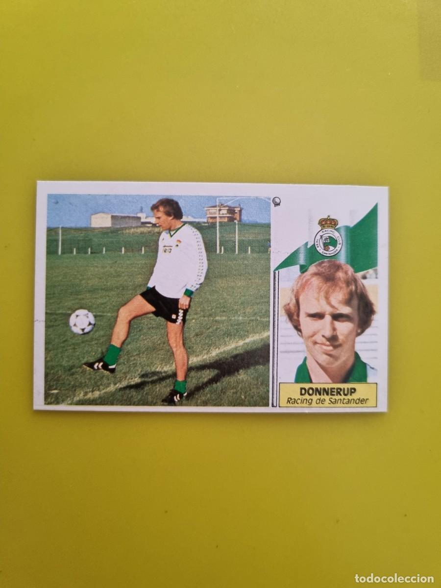Football Stickers: CROMO LIGA ESTE 86 87 1986 1987 NUNCA PEGADO SIN PEGAR DONNERUP RACING DE SANTANDER AR826
