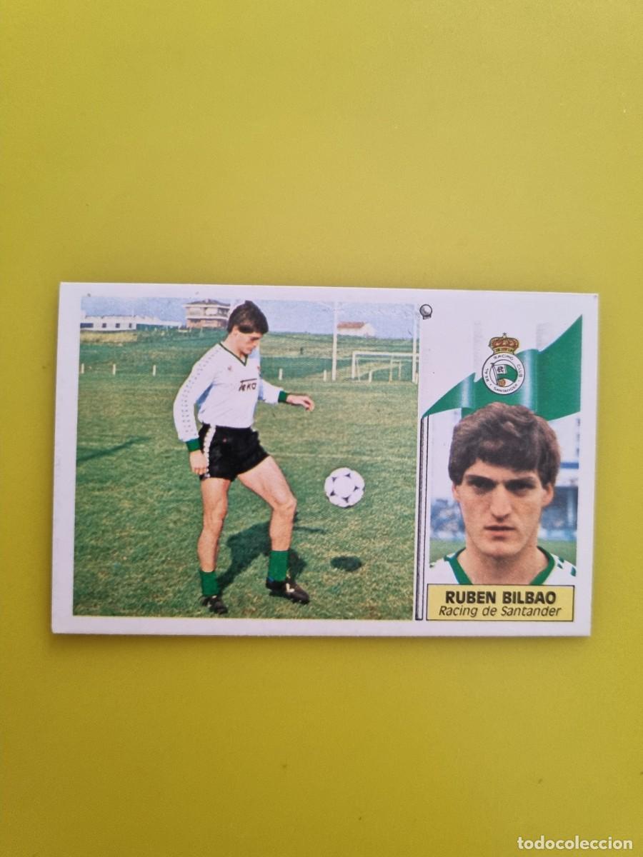 Cromos de f&uacute;tbol: CROMO LIGA ESTE 86 87 1986 1987 NUNCA PEGADO SIN PEGAR RUBEN BILBAO RACING DE SANTANDER AR826