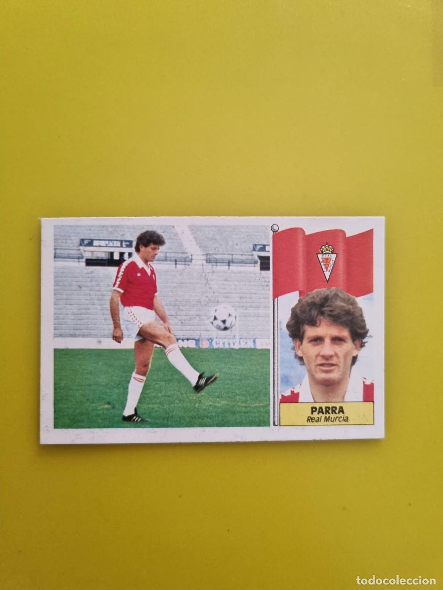 Football Stickers: CROMO LIGA ESTE 86 87 1986 1987 PARRA NUNCA PEGADO SIN PEGAR REAL MURCIA FICHAJE 1 AR826