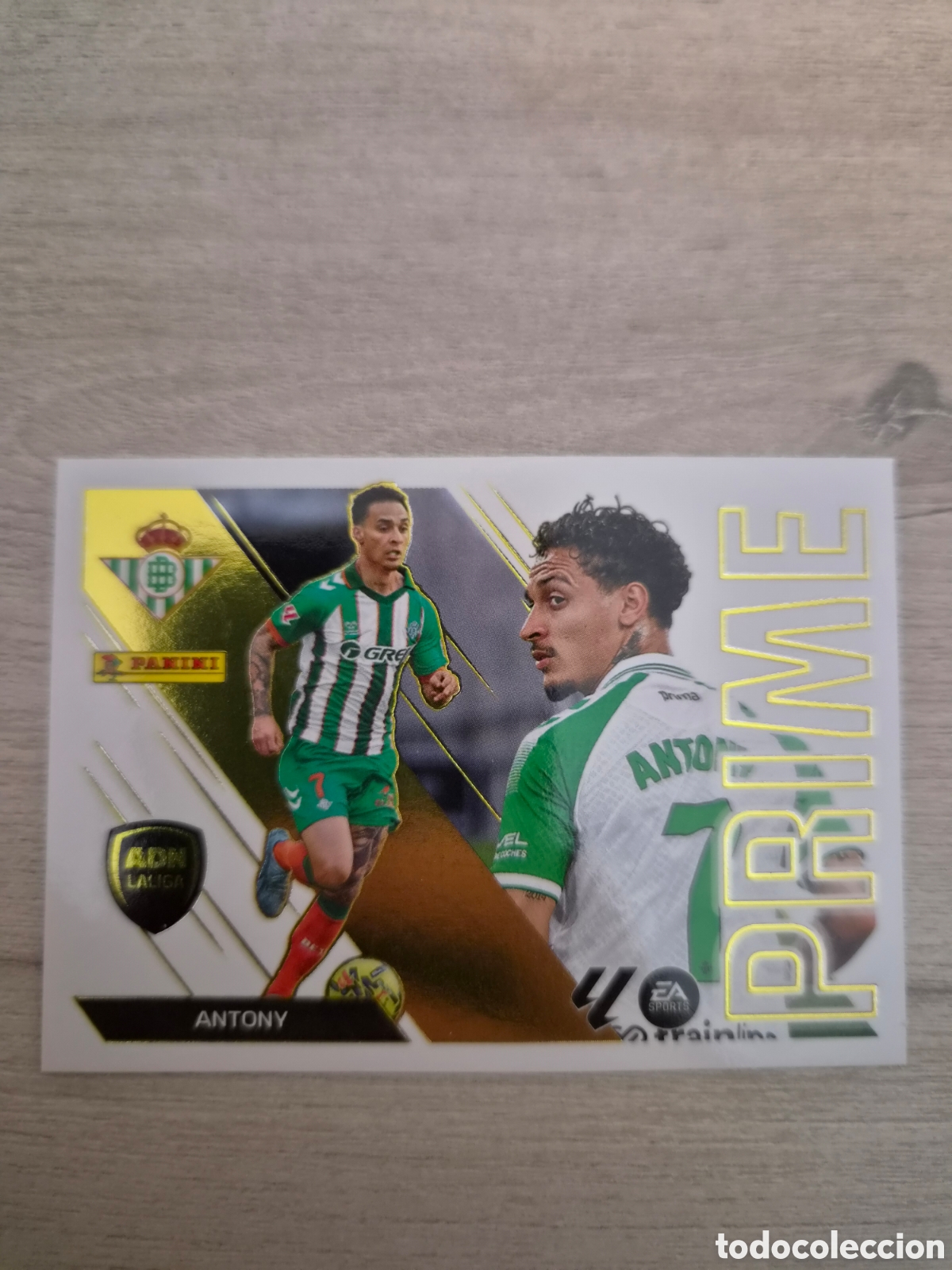 Football Stickers: N&deg;1 Prime Antony Liga Este 26/27