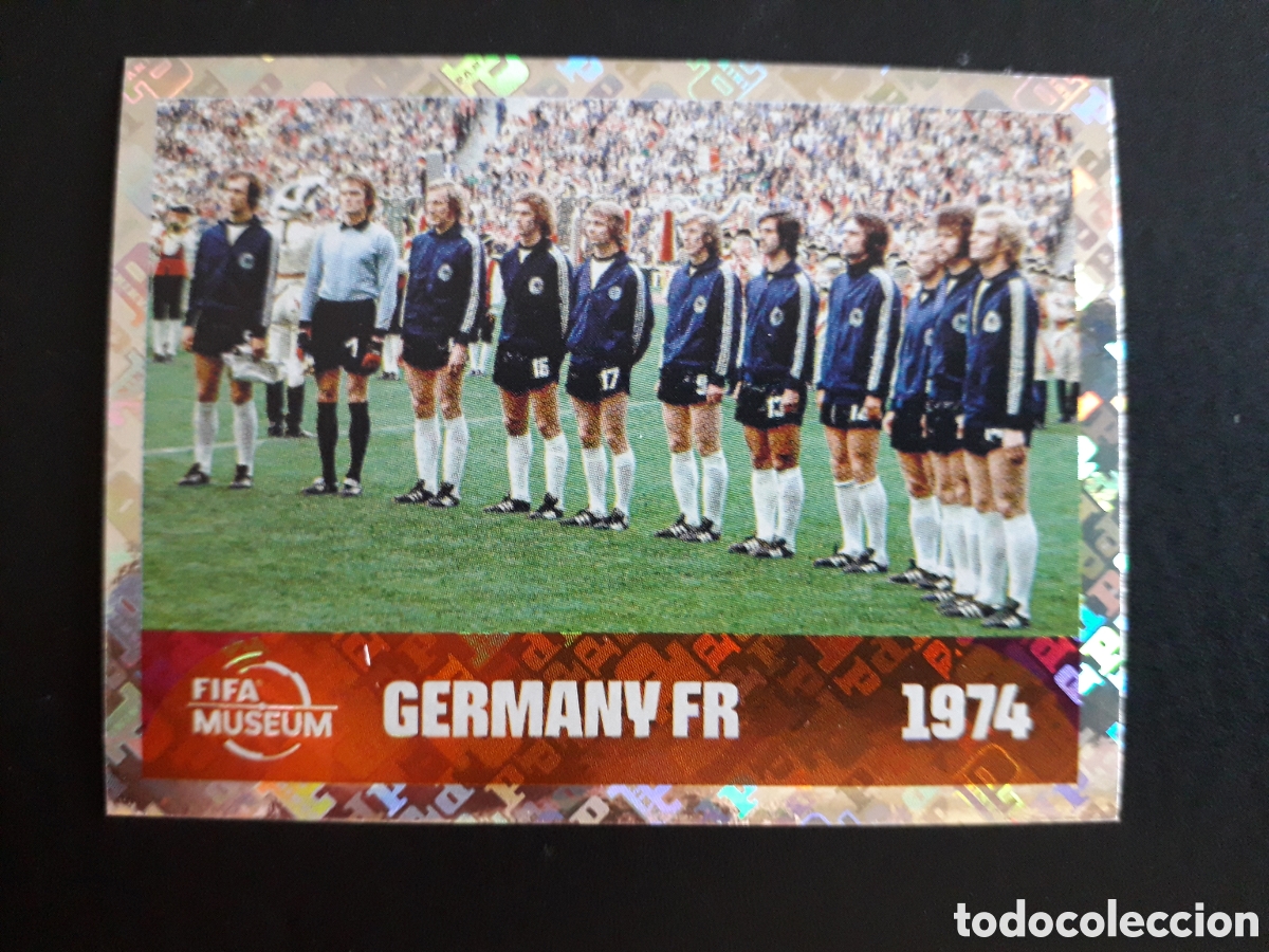 Football Stickers: ALEMANIA 1974 FWC 13 MUNDIAL F&Uacute;TBOL 2026 FIFA WORLD CUP PANINI SIN PEGAR PEDIDO M&Iacute;NIMO 3&euro;