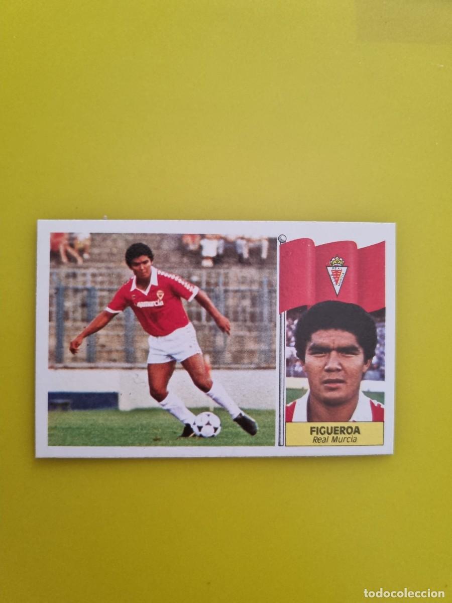 Cromos de f&uacute;tbol: CROMO LIGA ESTE 86 87 1986 1987 FIGUEROA REAL MURCIA AR826