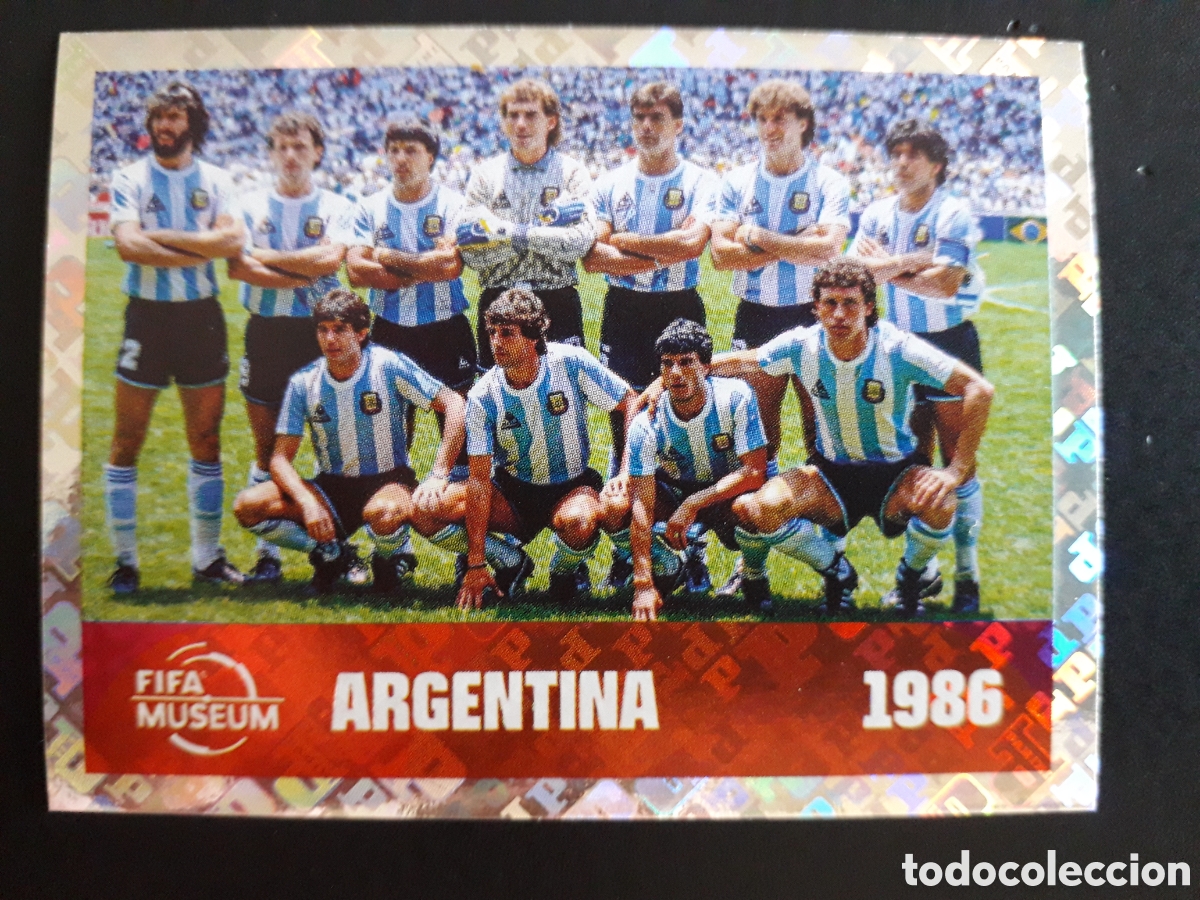 Cromos de f&uacute;tbol: ARGENTINA 1986, MARADONA FWC 14 MUNDIAL F&Uacute;TBOL 2026 FIFA WORLD CUP PANINI SIN PEGAR PEDIDO M&Iacute;NIMO 3&euro;