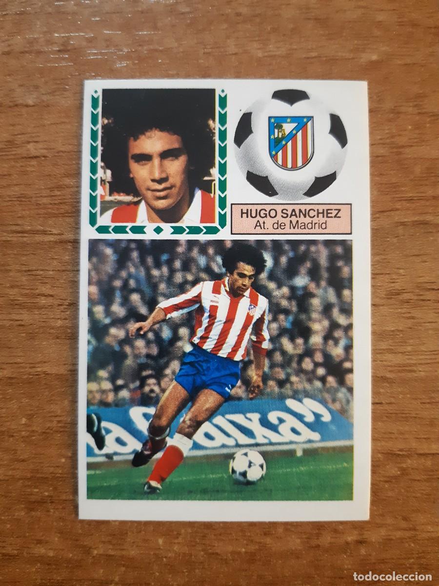 Cromos de f&uacute;tbol: Hugo S&aacute;nchez (Atl&eacute;tico Madrid) Liga 83-84 ESTE. Nunca pegado, sin pegar