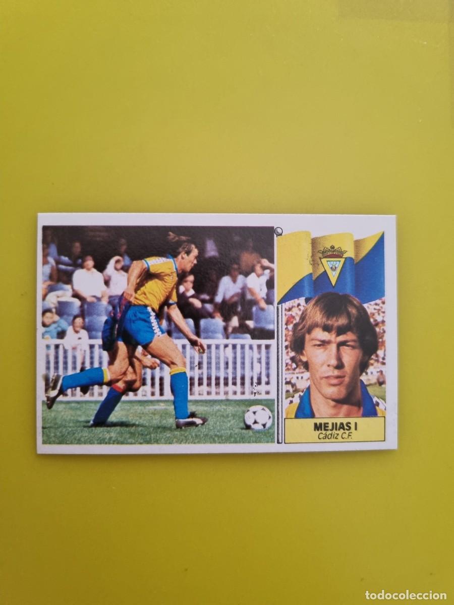 Cromos de f&uacute;tbol: CROMO LIGA ESTE 86 87 1986 1987 MEJIAS I C&Aacute;DIZ AR826