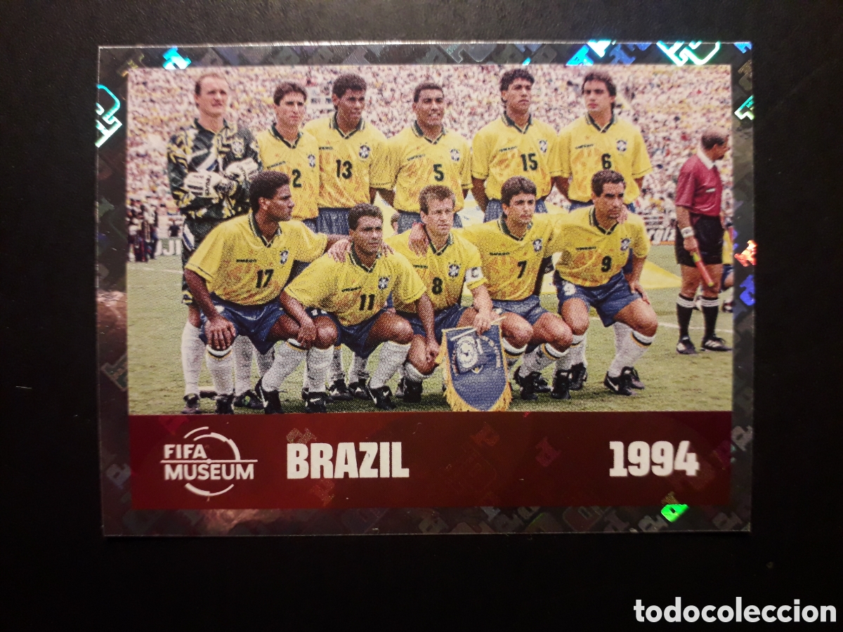 Cromos de f&uacute;tbol: BRASIL 1994 FWC 15 MUNDIAL F&Uacute;TBOL 2026 FIFA WORLD CUP PANINI SIN PEGAR PEDIDO M&Iacute;NIMO 3&euro;