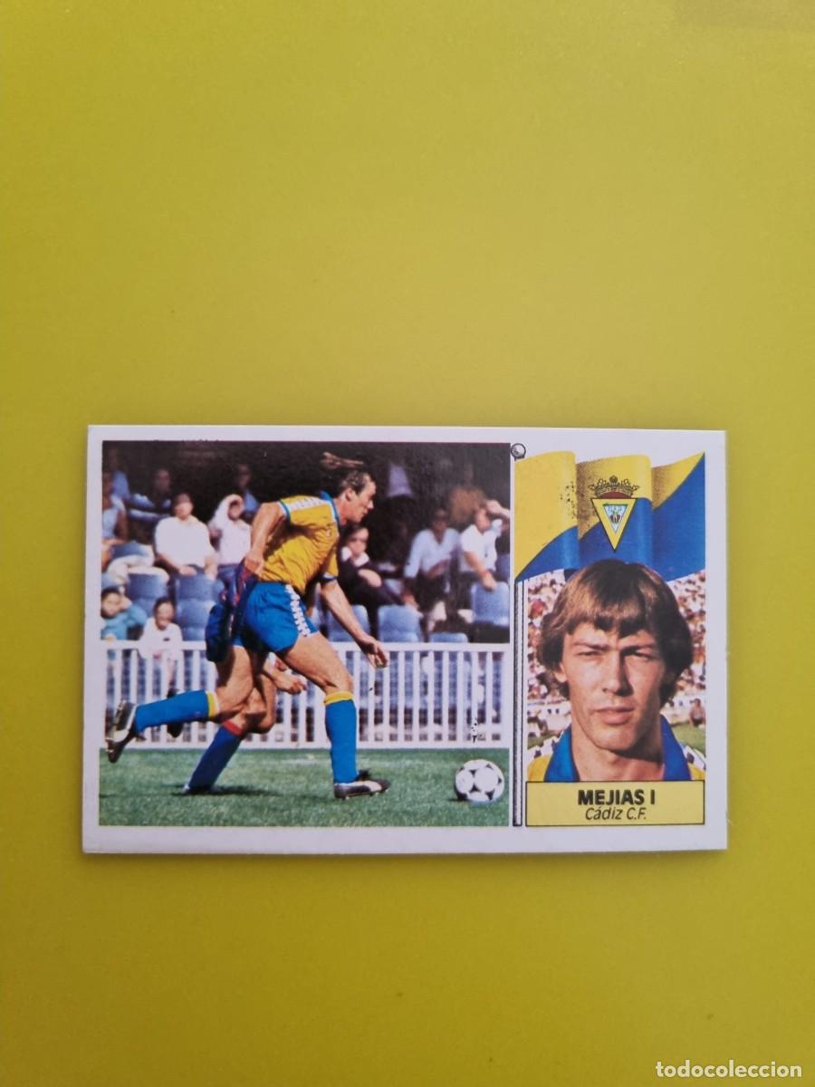 Cromos de f&uacute;tbol: CROMO LIGA ESTE 86 87 1986 1987 MEJIAS I C&Aacute;DIZ AR826
