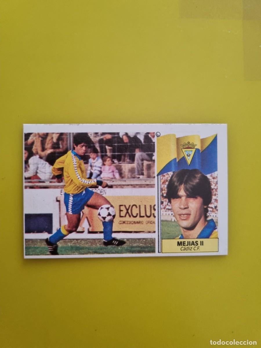 Cromos de f&uacute;tbol: CROMO LIGA ESTE 86 87 1986 1987 MEJIAS II C&Aacute;DIZ AR826