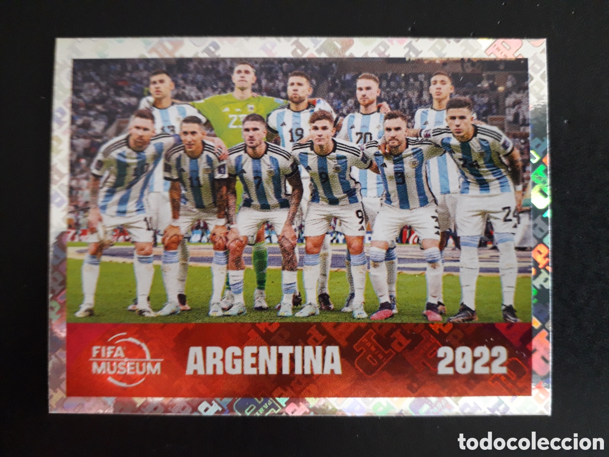 Cromos de f&uacute;tbol: ARGENTINA 2022, MESSI FWC 19 MUNDIAL F&Uacute;TBOL 2026 FIFA WORLD CUP PANINI SIN PEGAR PEDIDO M&Iacute;NIMO 3&euro;