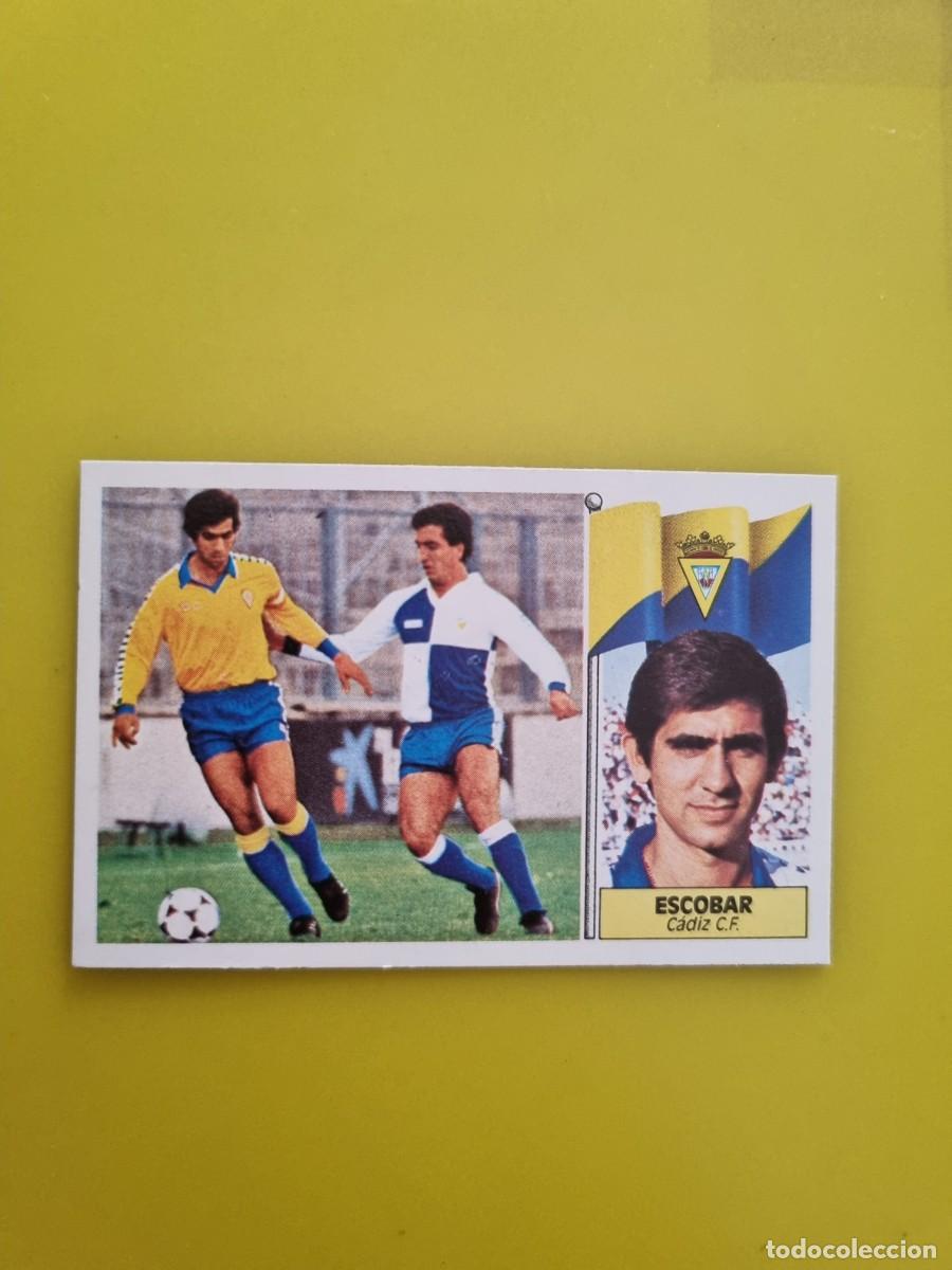 Cromos de f&uacute;tbol: CROMO LIGA ESTE 86 87 1986 1987 ESCOBAR C&Aacute;DIZ AR826