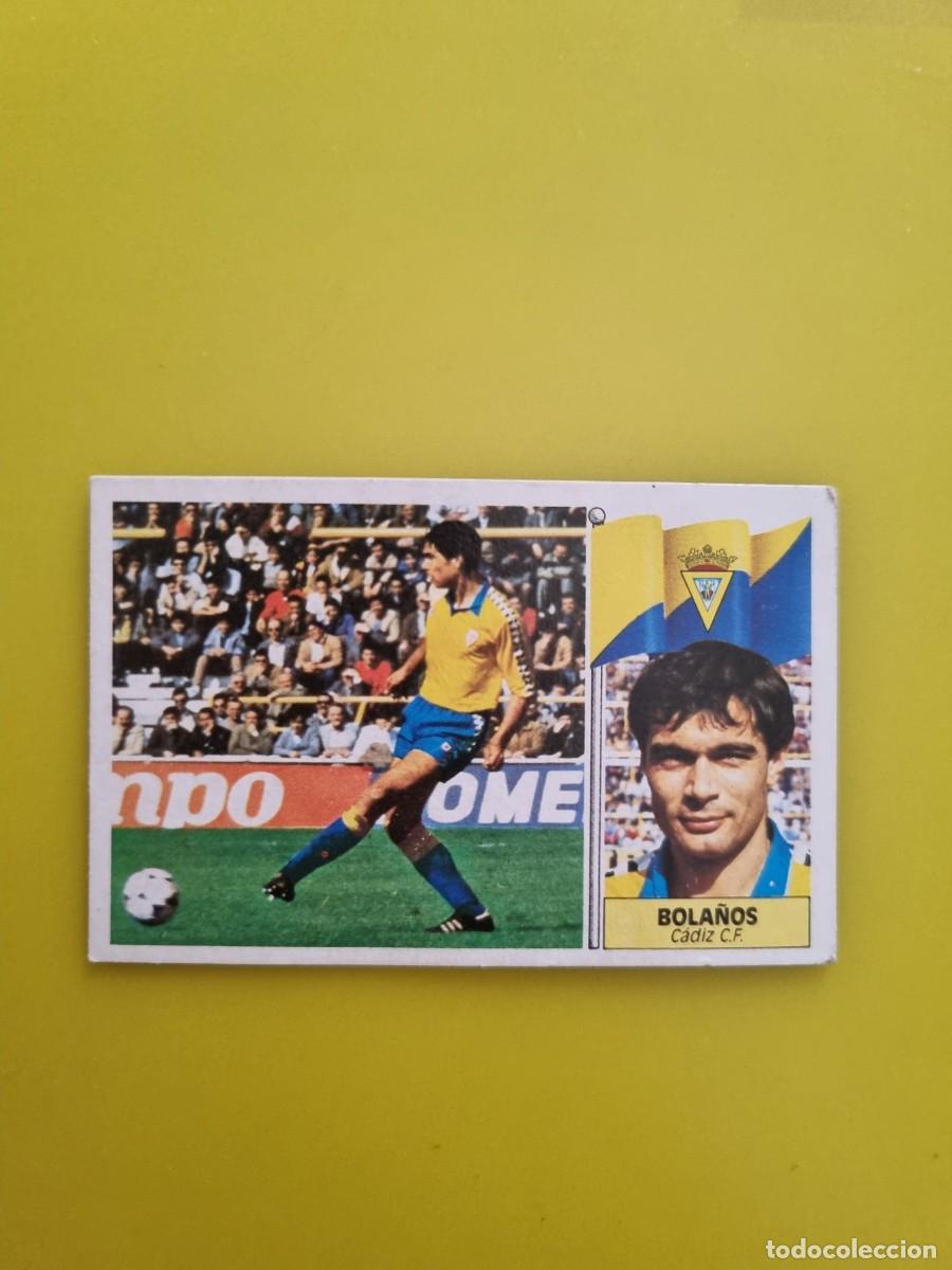 Cromos de f&uacute;tbol: CROMO LIGA ESTE 86 87 1986 1987 BOLA&Ntilde;OS C&Aacute;DIZ AR826