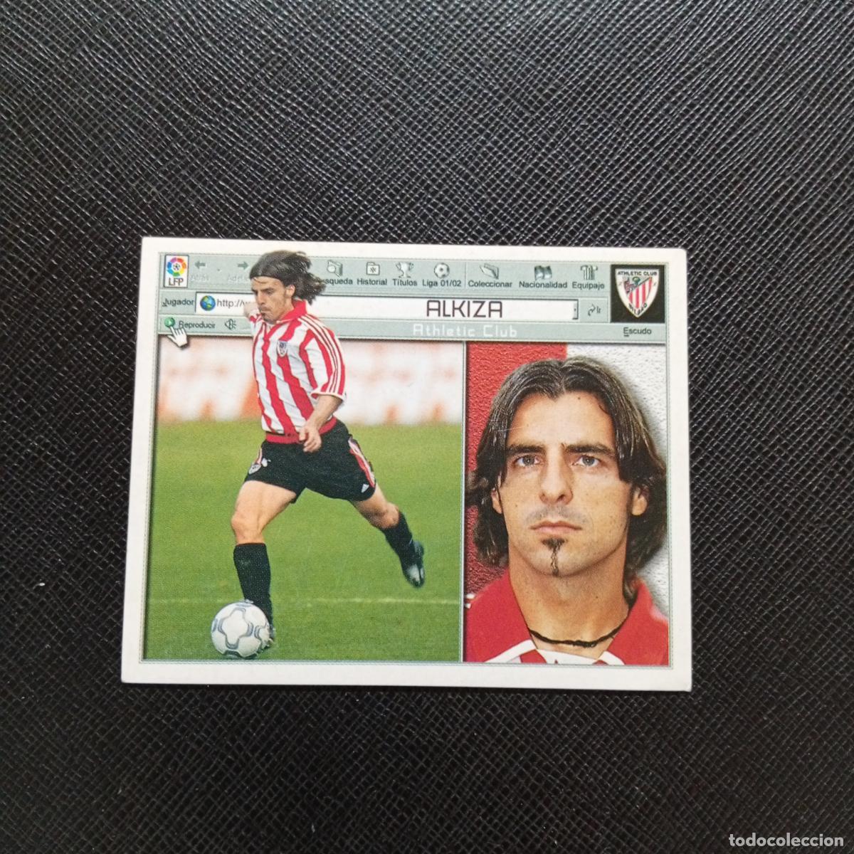 Cromos de Futebol: ALKIZA BILBAO ESTE 2001 2002 CROMO FUTBOL 01 02 LIGA - SIN PEGAR - A67 PG118