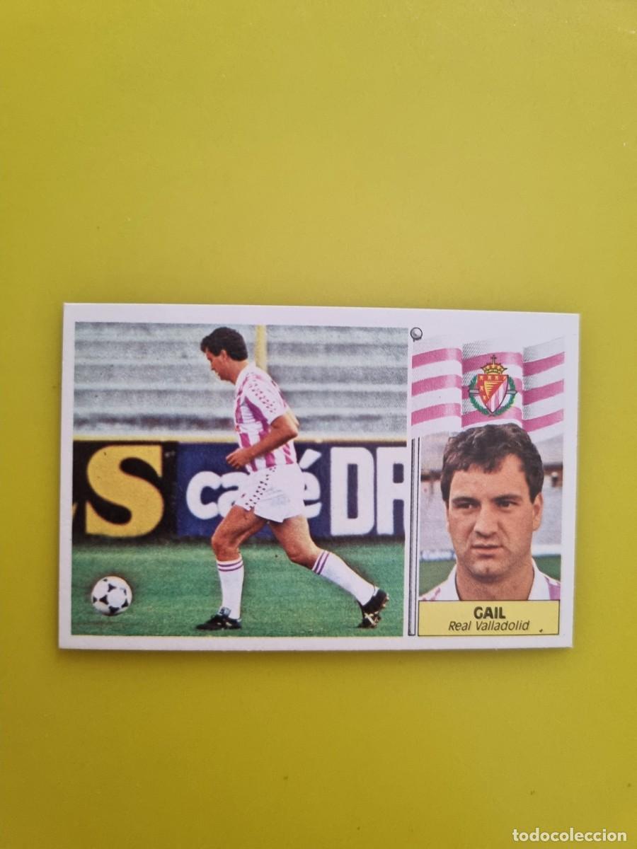 Cartes &agrave; collectionner de Football: CROMO LIGA ESTE 86 87 1986 1987 GAIL VALLADOLID AR826