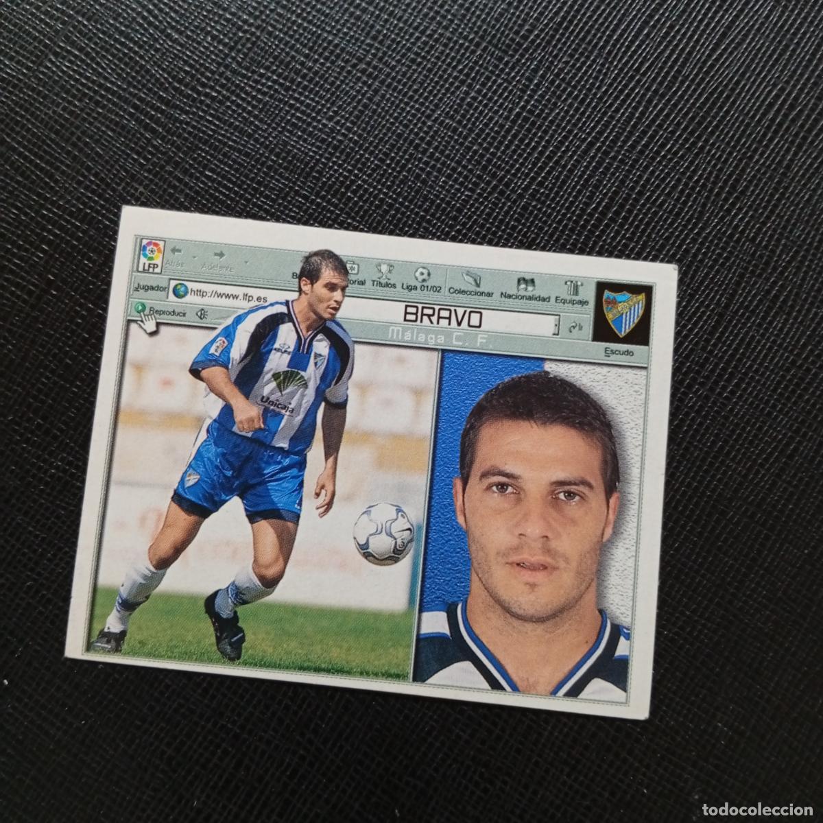 Cromos de Futebol: BRAVO MALAGA ESTE 2001 2002 CROMO FUTBOL 01 02 LIGA - SIN PEGAR - A67 PG127
