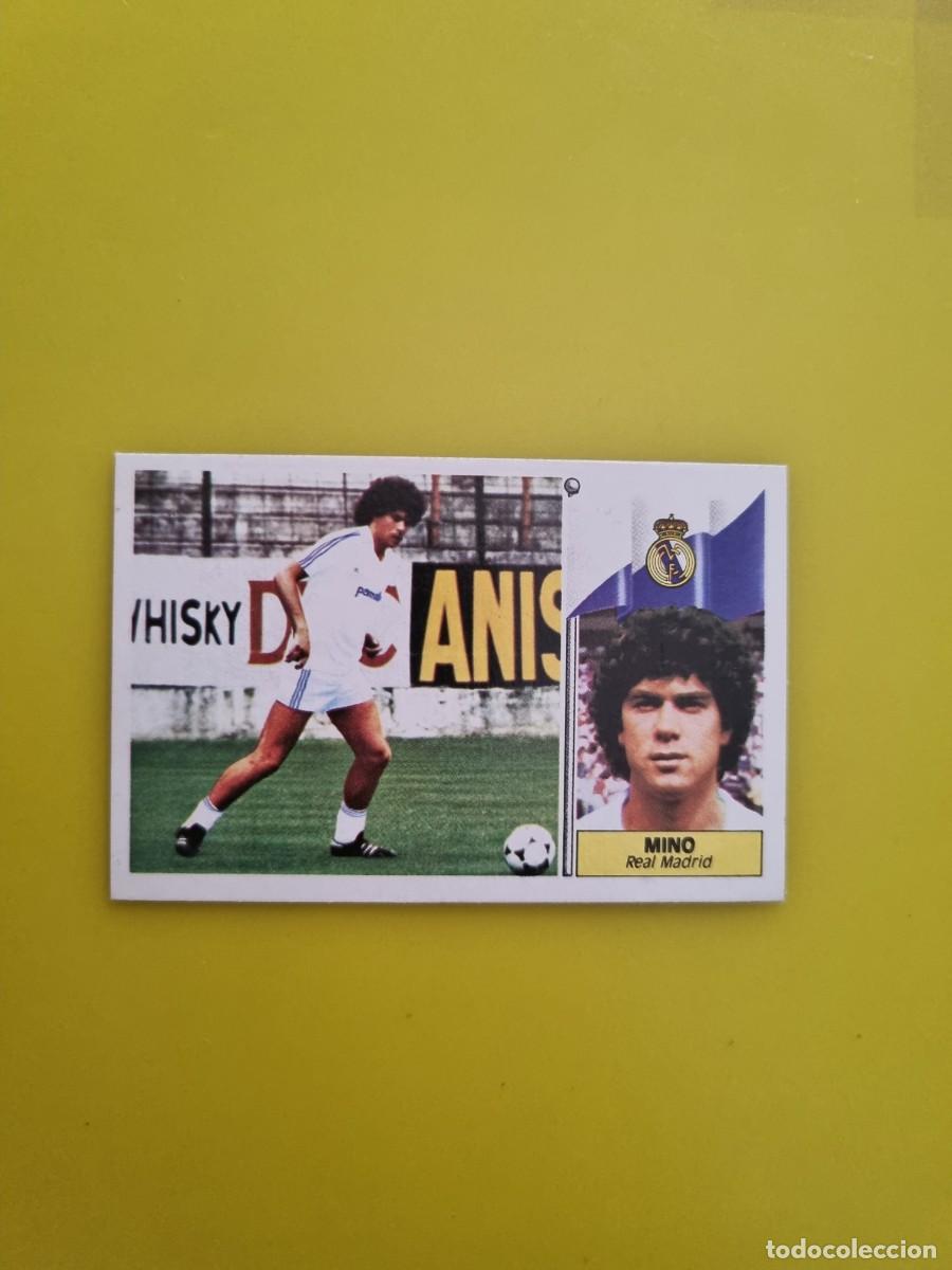 Cromos de f&uacute;tbol: CROMO LIGA ESTE 86 87 1986 1987 MINO REAL MADRID N&ordm;7 ULTIMOS FICHAJES AR826