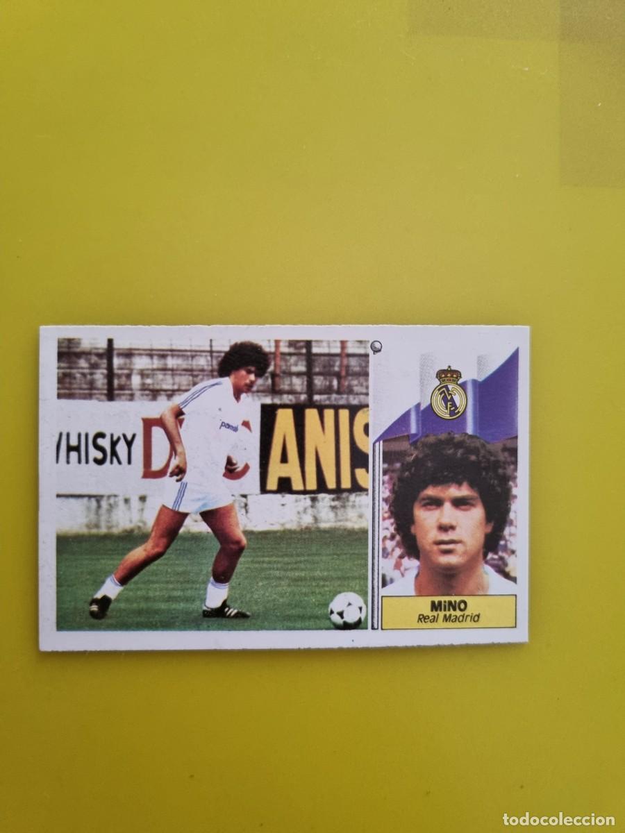 Cromos de f&uacute;tbol: CROMO LIGA ESTE 86 87 1986 1987 MINO REAL MADRID N&ordm;7 ULTIMOS FICHAJES AR826
