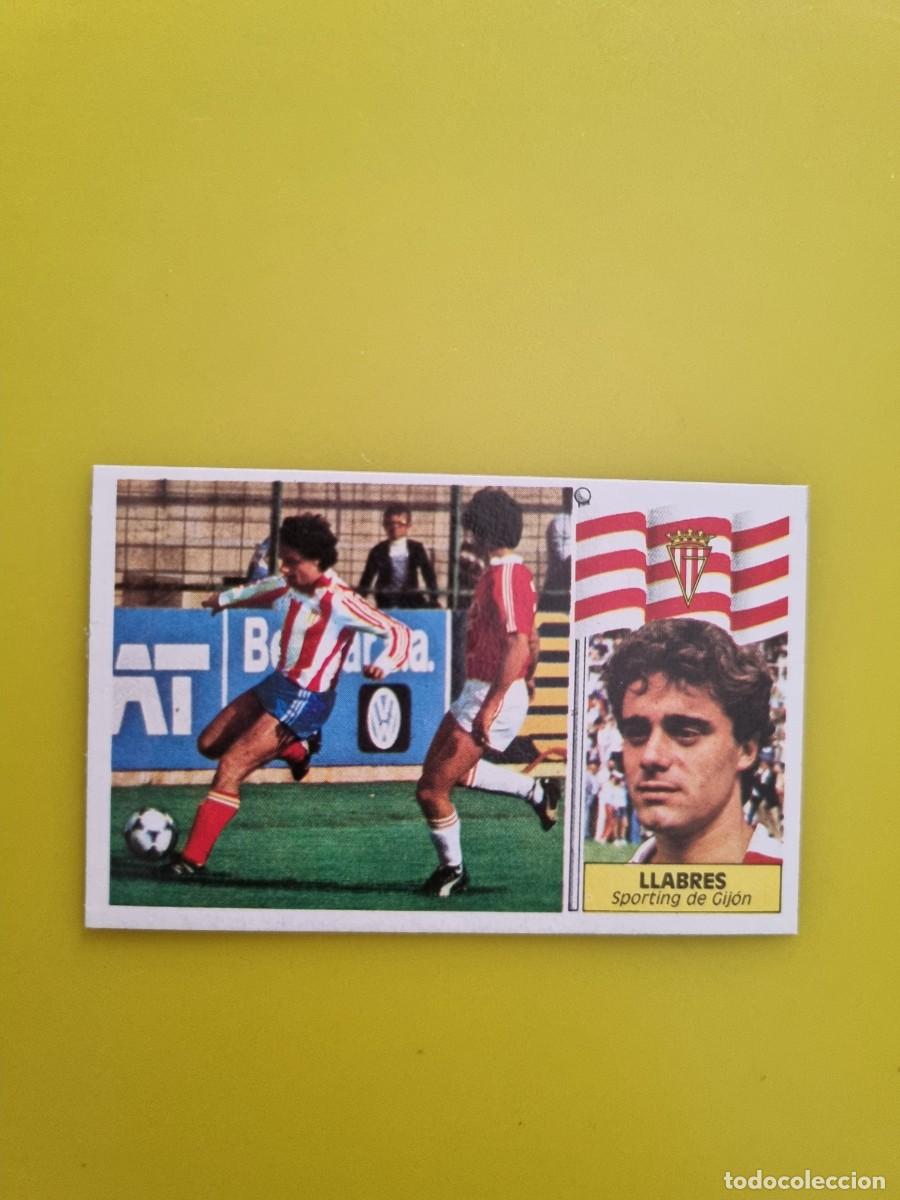 Cromos de f&uacute;tbol: CROMO LIGA ESTE 86 87 1986 1987 LLABRES SPORTING DE GIJ&Oacute;N AR826
