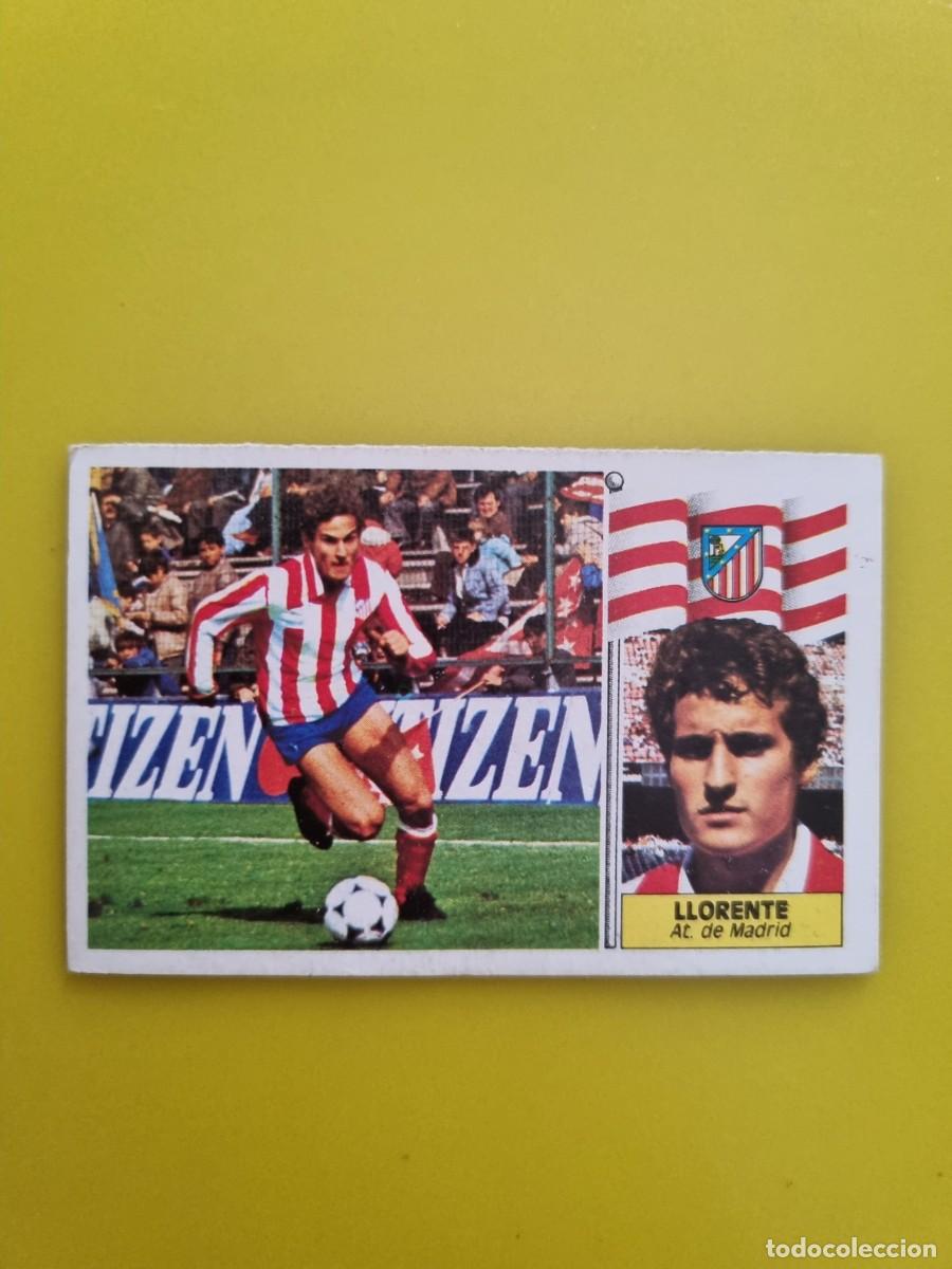 Cromos de f&uacute;tbol: CROMO LIGA ESTE 86 87 1986 1987 LLORENTE ATL DE MADRID AR826
