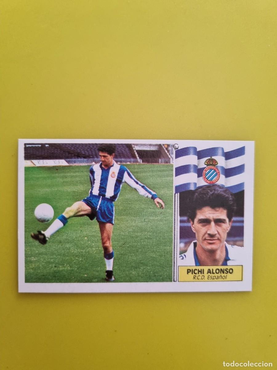 Cromos de f&uacute;tbol: CROMO LIGA ESTE 86 87 1986 1987 PICHI ALONSO ESPANYOL N&ordm;11 ULTIMOS FICHAJES AR826