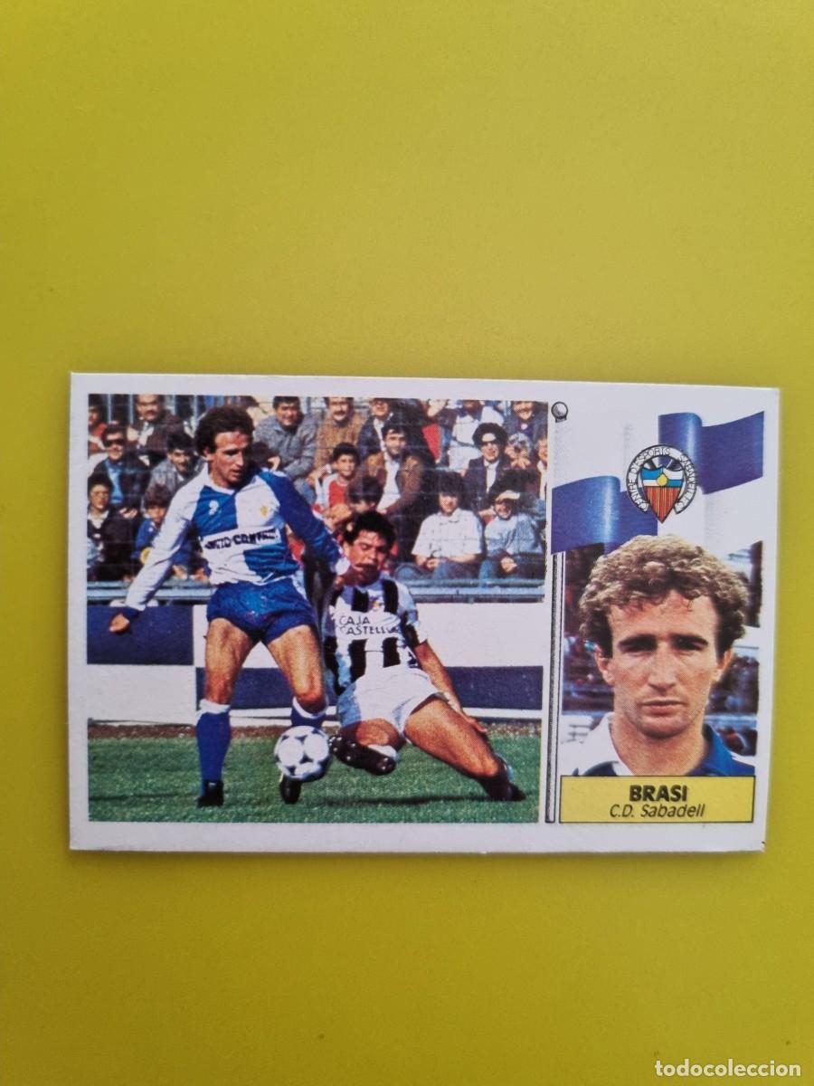 Cromos de f&uacute;tbol: CROMO LIGA ESTE 86 87 1986 1987 BRASI SABADELL AR826