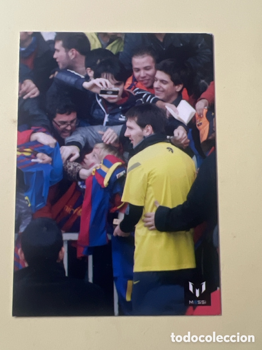 Cromos de f&uacute;tbol: C8667. ICONS - OFFICIAL MESSI CARD COLLECTION - 2013 - 69