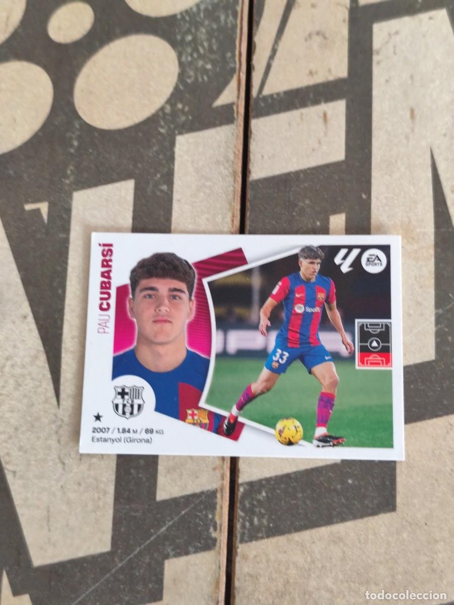 Cromos de f&uacute;tbol: Cubarsi N&deg; 7 Barcelona Liga Este 24/25 sin pegar