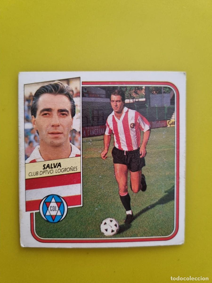 Fu&szlig;ball-Sticker: CROMO LIGA ESTE 89 90 1989 1990 SALVA DEPORTIVO LOGRO&Ntilde;ES AR826
