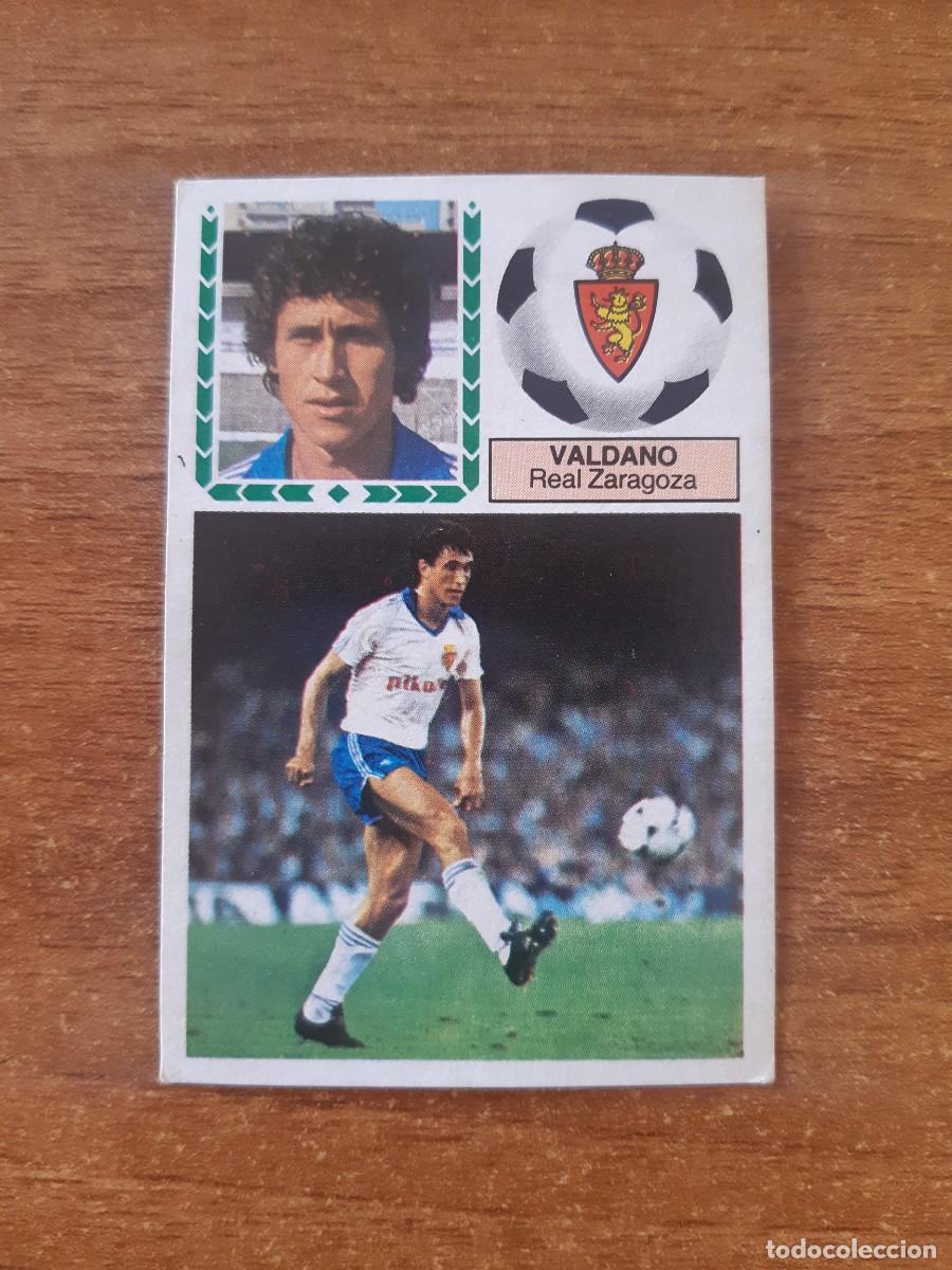 Football Stickers: Valdano (Zaragoza) Liga 83-84 ESTE. Nunca pegado, sin pegar