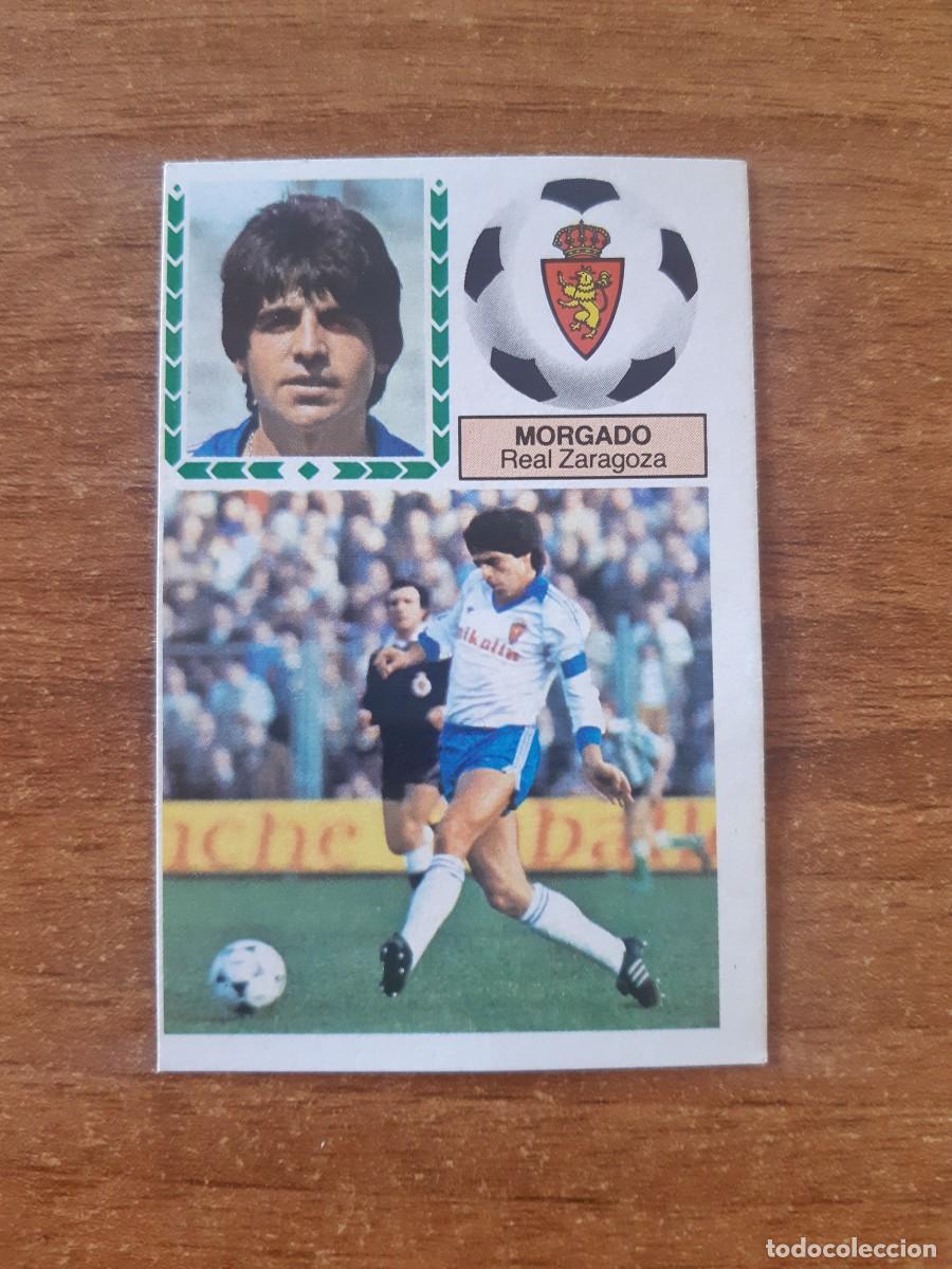 Football Stickers: Morgado (Zaragoza) liga 83-84 ESTE. Nunca pegado, sin pegar