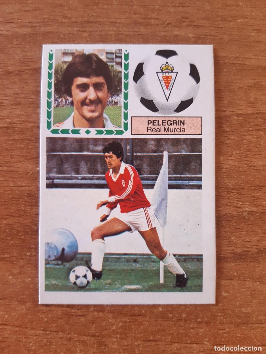 Football Stickers: Pelegr&iacute;n (Murcia) Liga 83-84 ESTE. Nunca pegado, sin pegar