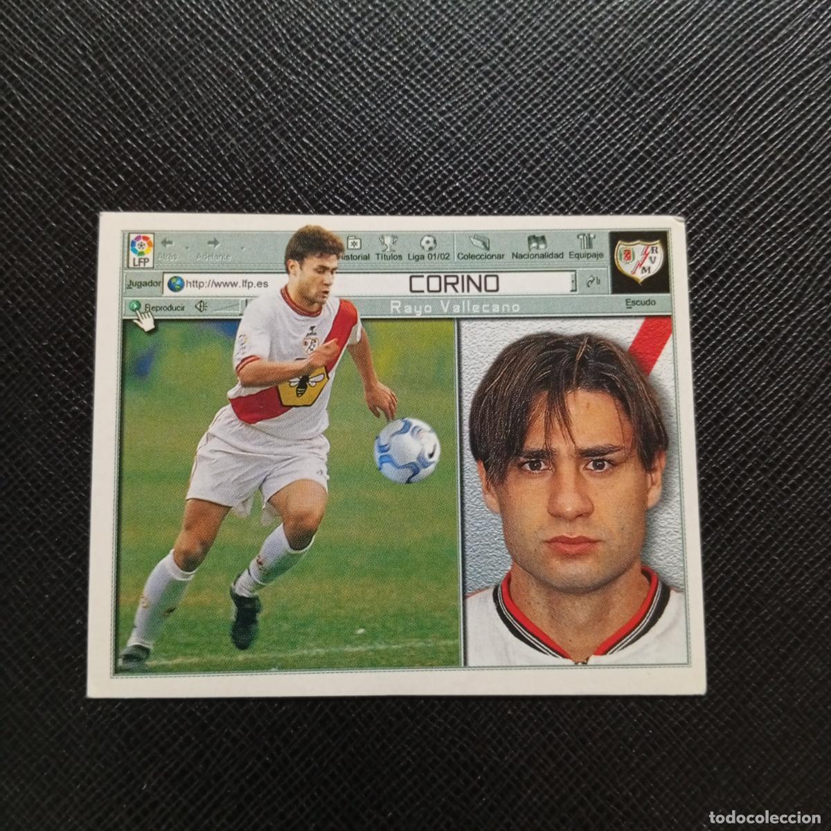 Fu&szlig;ball-Sticker: CORINO RAYO VALLECANO ESTE 2001 2002 CROMO FUTBOL 01 02 LIGA - SIN PEGAR - A67 PG253