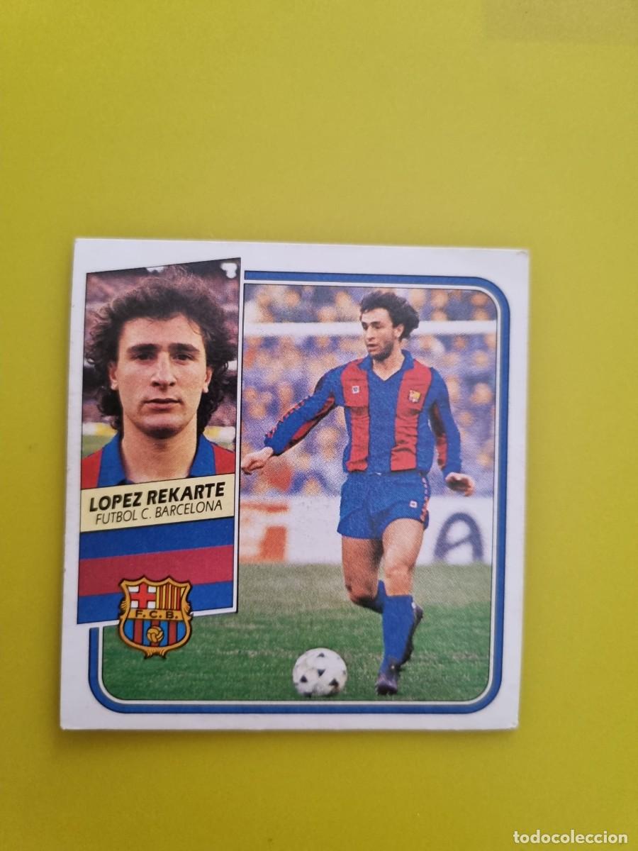 Cromos de f&uacute;tbol: CROMO LIGA ESTE 89 90 1989 1990 NUNCA PEGADO SIN PEGAR LOPEZ REKARTE BARCELONA AR826