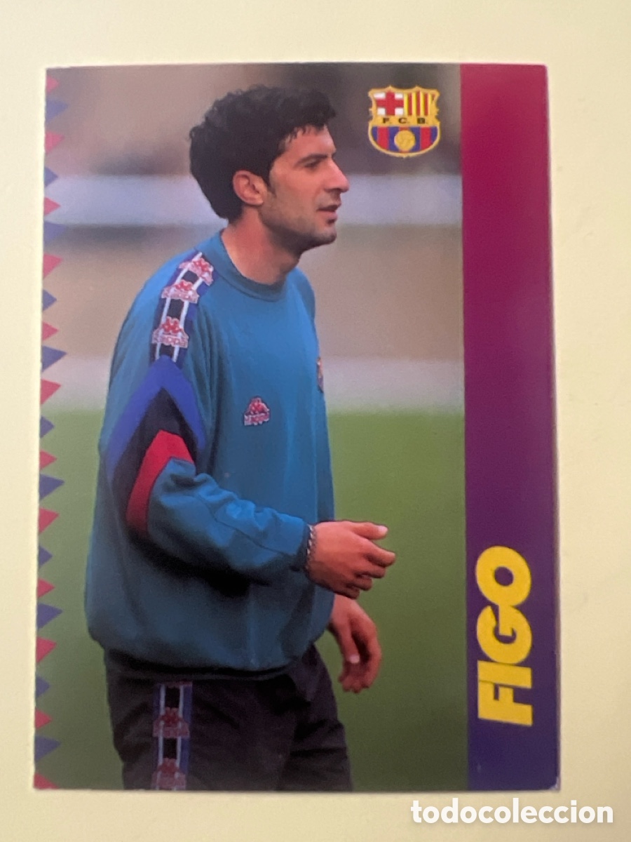 Cromos de f&uacute;tbol: C8671. 1996 1997 96 97 CROMO PANINI CARDS BARCELONA FIGO N 90