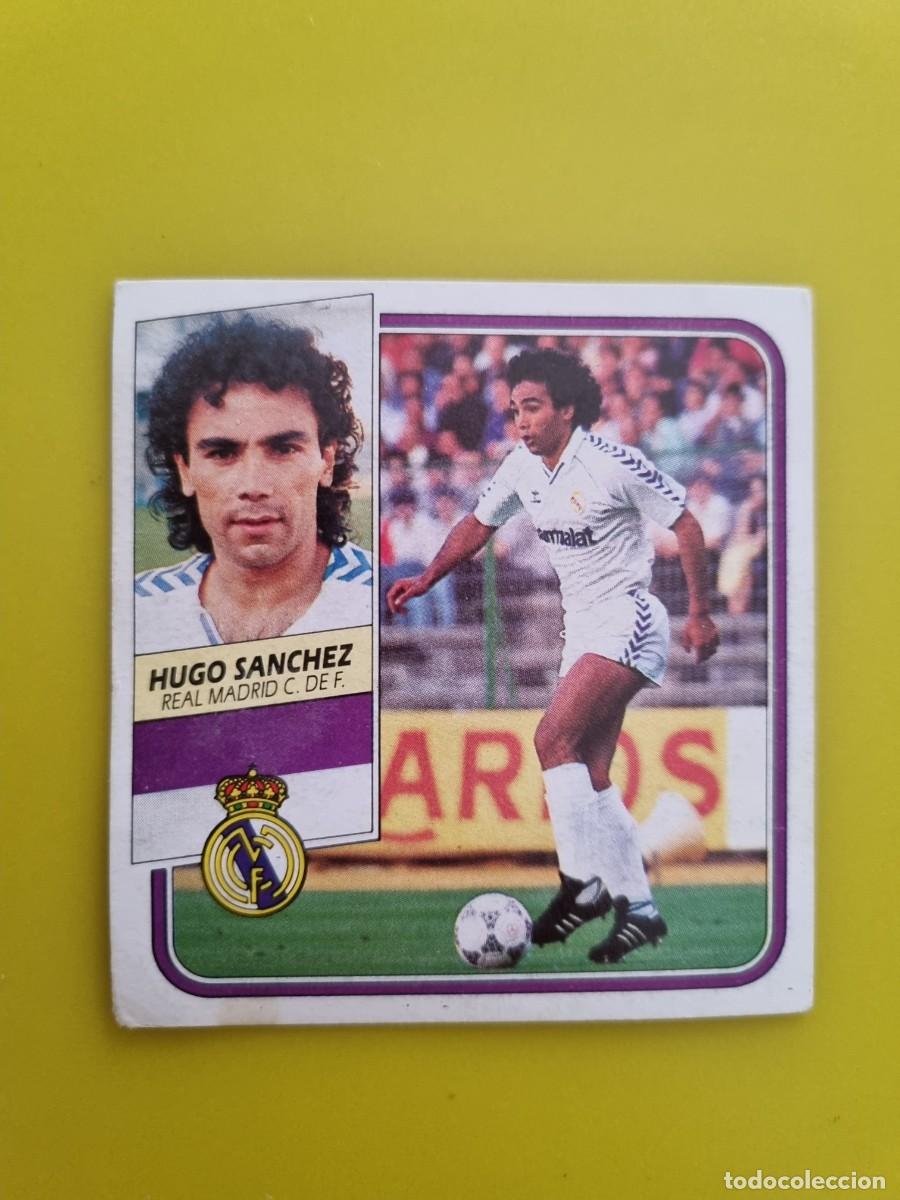 Cromos de f&uacute;tbol: CROMO LIGA ESTE 89 90 1989 1990 NUNCA PEGADO SIN PEGAR HUGO SANCHEZ REAL MADRID AR826